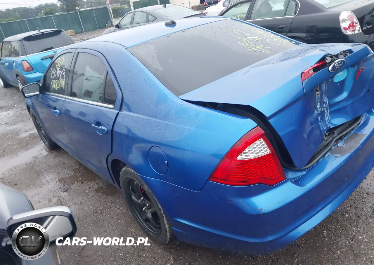 2011 Ford Fusion Se VIN:3FAHP0HA1BR182103 - 3