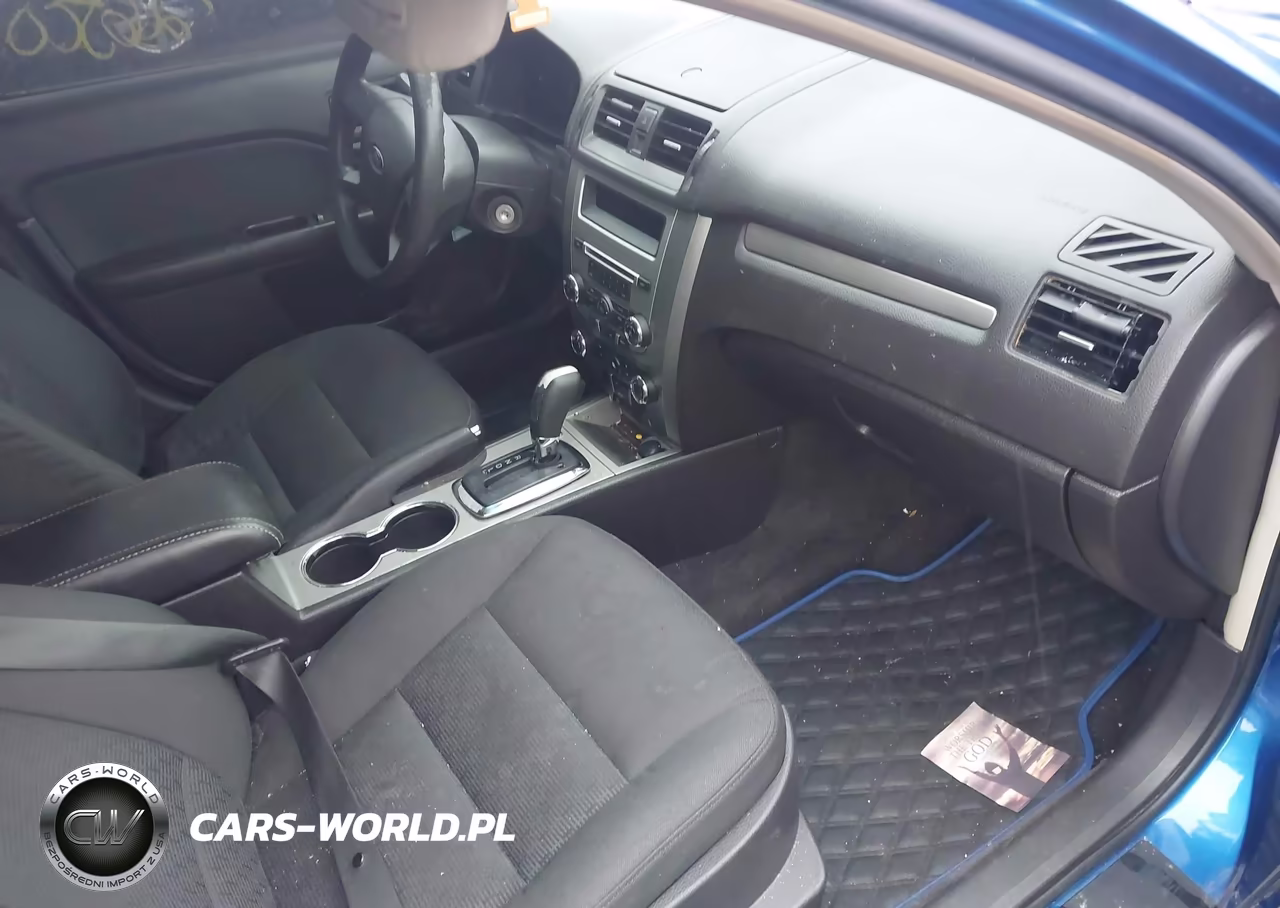 2011 Ford Fusion Se VIN:3FAHP0HA1BR182103 - 5
