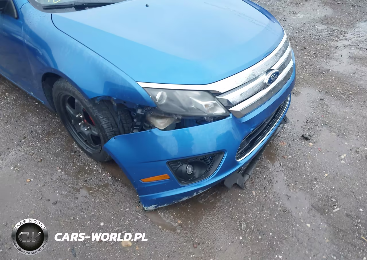 2011 Ford Fusion Se VIN:3FAHP0HA1BR182103 - 6