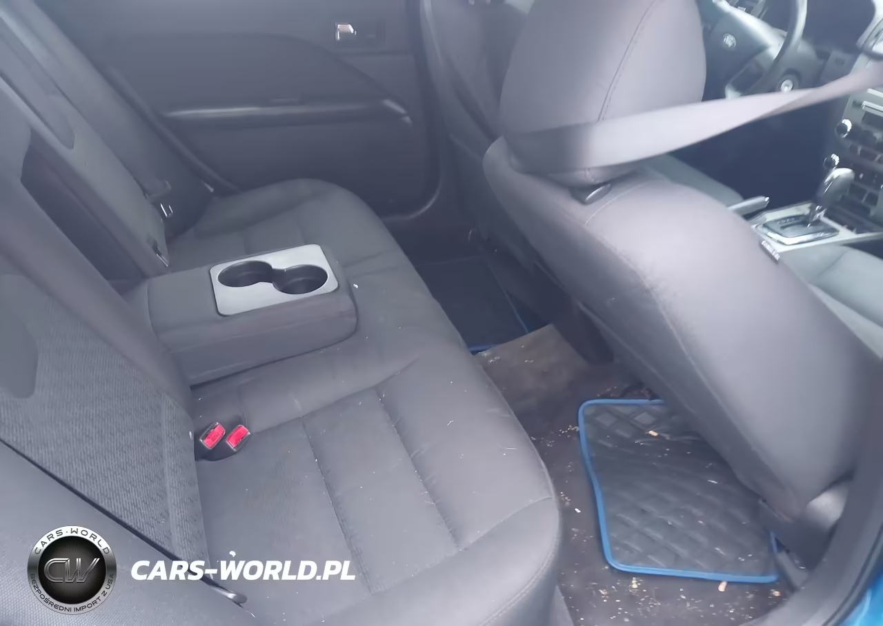 2011 Ford Fusion Se VIN:3FAHP0HA1BR182103 - 8