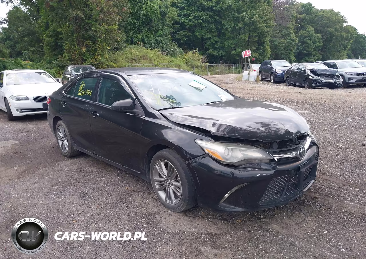 2015 Toyota Camry Se VIN:4T1BF1FK9FU980105 - 1