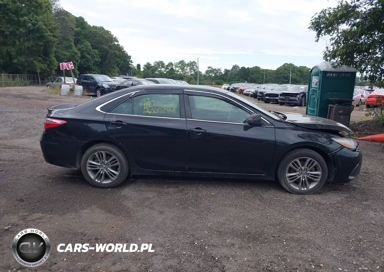 2015 Toyota Camry Se VIN:4T1BF1FK9FU980105 - 12