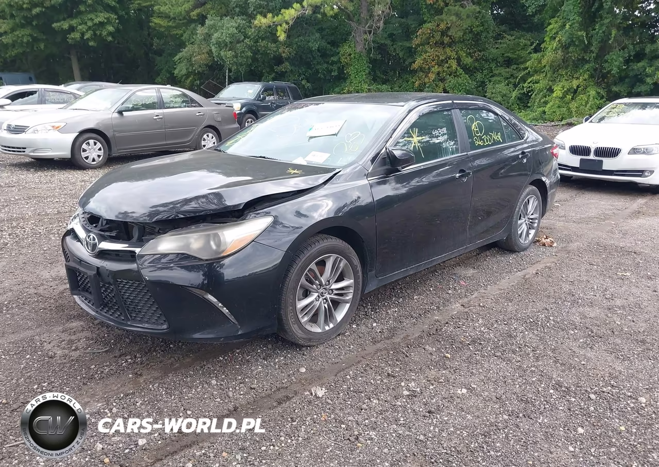 2015 Toyota Camry Se VIN:4T1BF1FK9FU980105 - 2