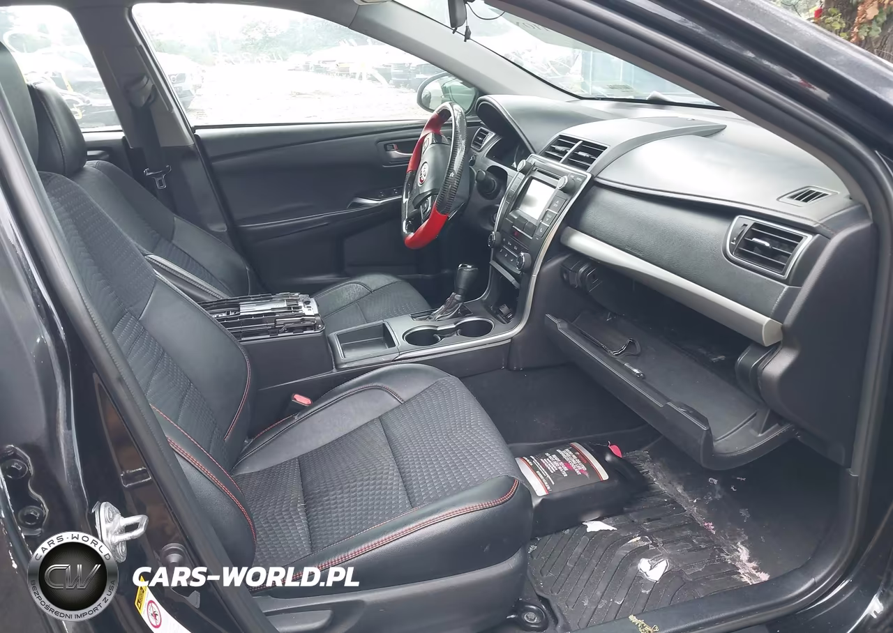 2015 Toyota Camry Se VIN:4T1BF1FK9FU980105 - 5