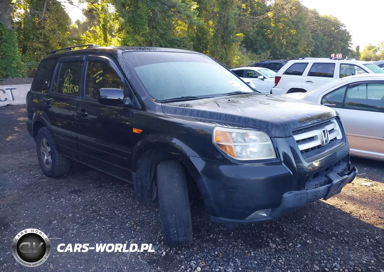 2008 Honda Pilot Ex-L