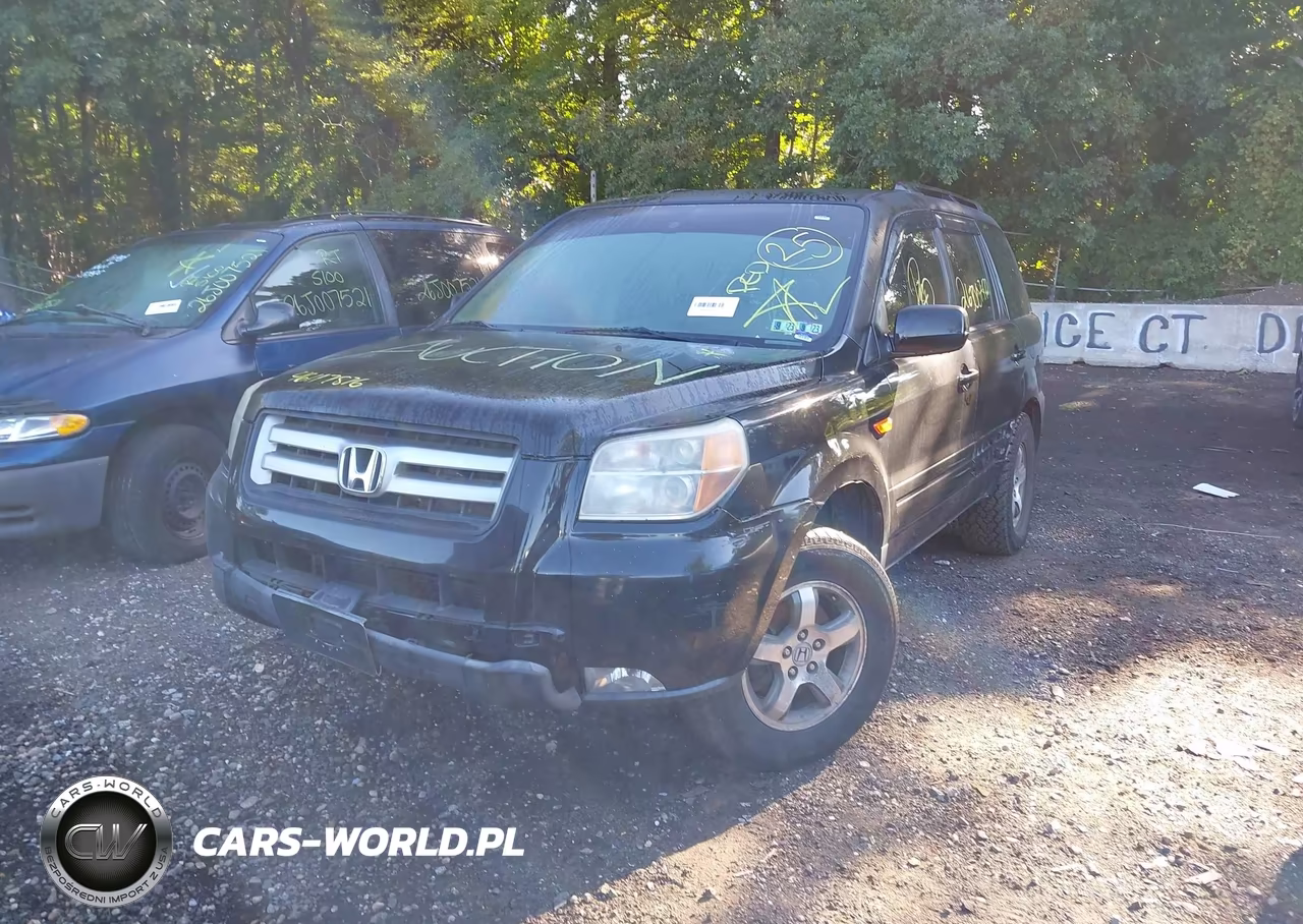 2008 Honda Pilot Ex-L VIN:5FNYF18538B023289 - 2