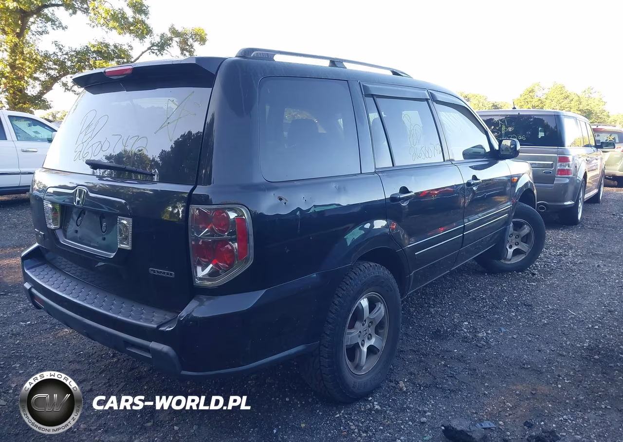 2008 Honda Pilot Ex-L VIN:5FNYF18538B023289 - 4