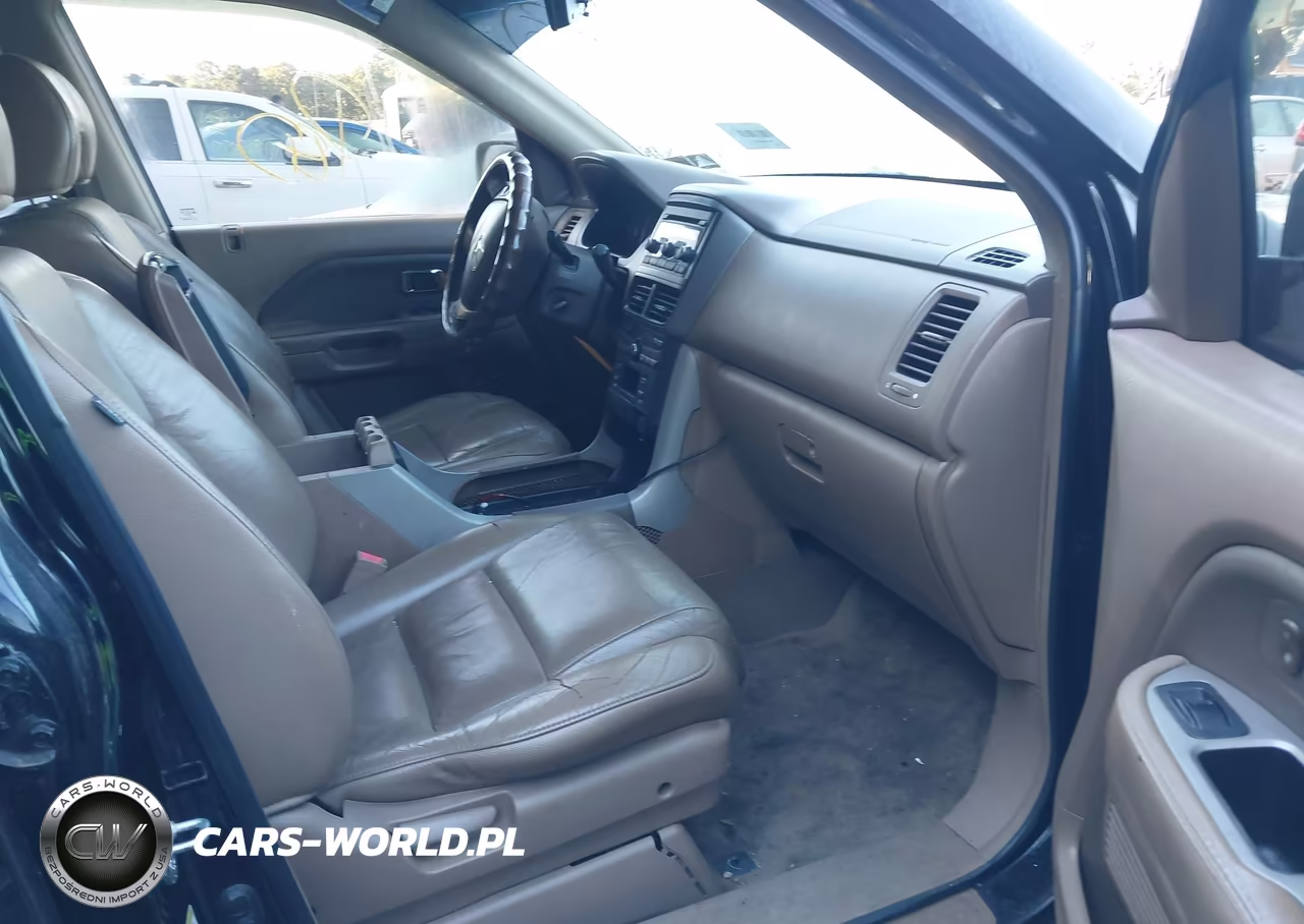 2008 Honda Pilot Ex-L VIN:5FNYF18538B023289 - 5