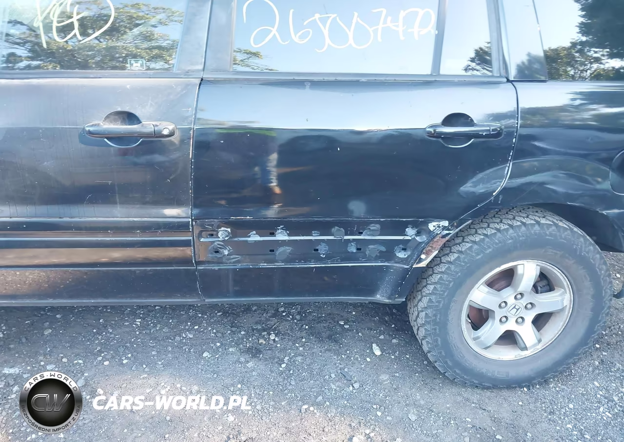 2008 Honda Pilot Ex-L VIN:5FNYF18538B023289 - 6