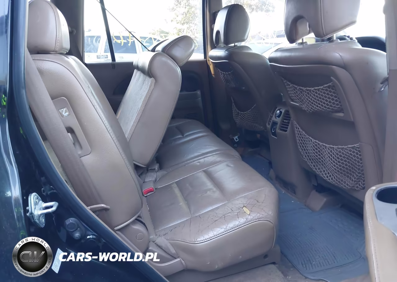 2008 Honda Pilot Ex-L VIN:5FNYF18538B023289 - 8