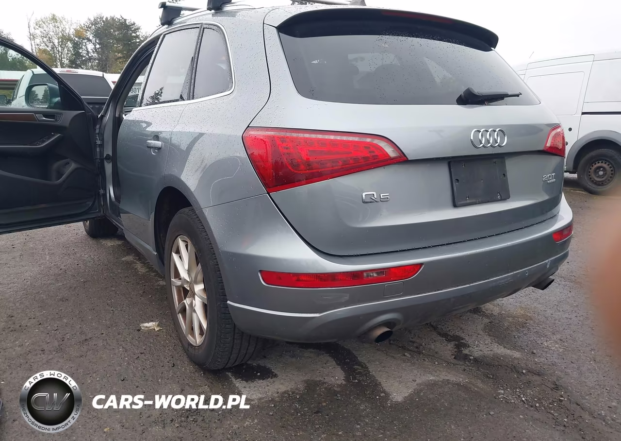 2011 Audi Q5 2.0T Premium VIN:WA1CFAFP5BA009144 - 12