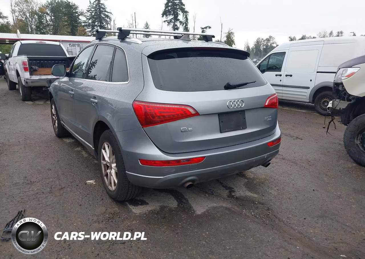 2011 Audi Q5 2.0T Premium VIN:WA1CFAFP5BA009144 - 3