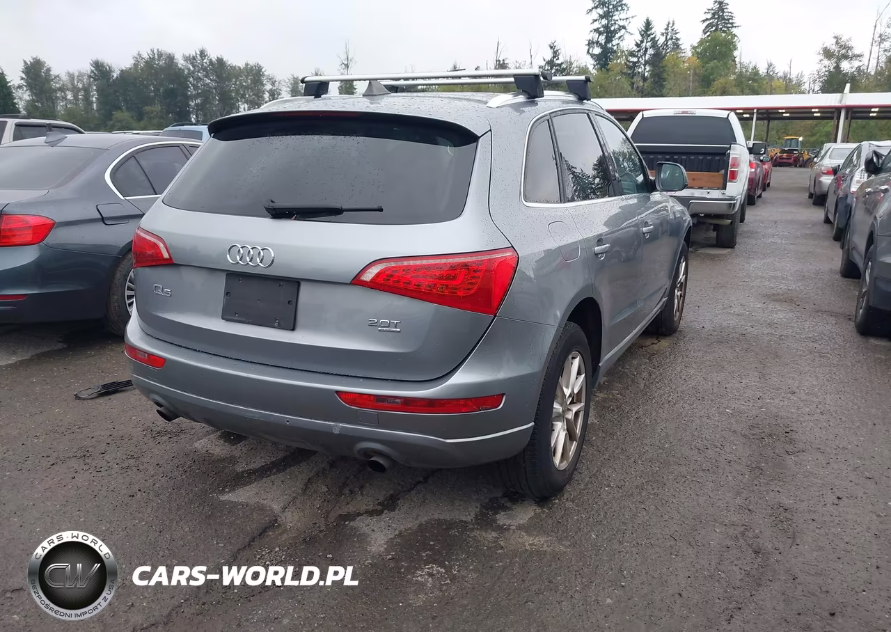 2011 Audi Q5 2.0T Premium VIN:WA1CFAFP5BA009144 - 4