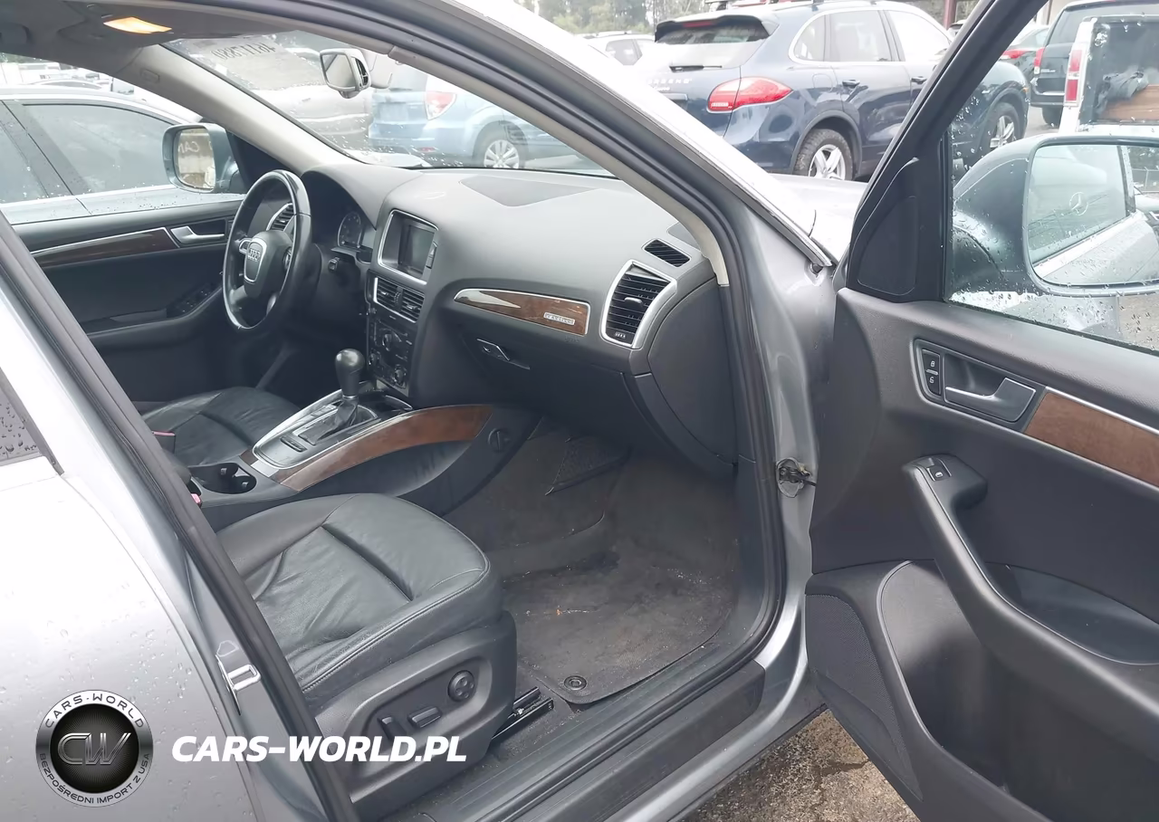2011 Audi Q5 2.0T Premium VIN:WA1CFAFP5BA009144 - 5
