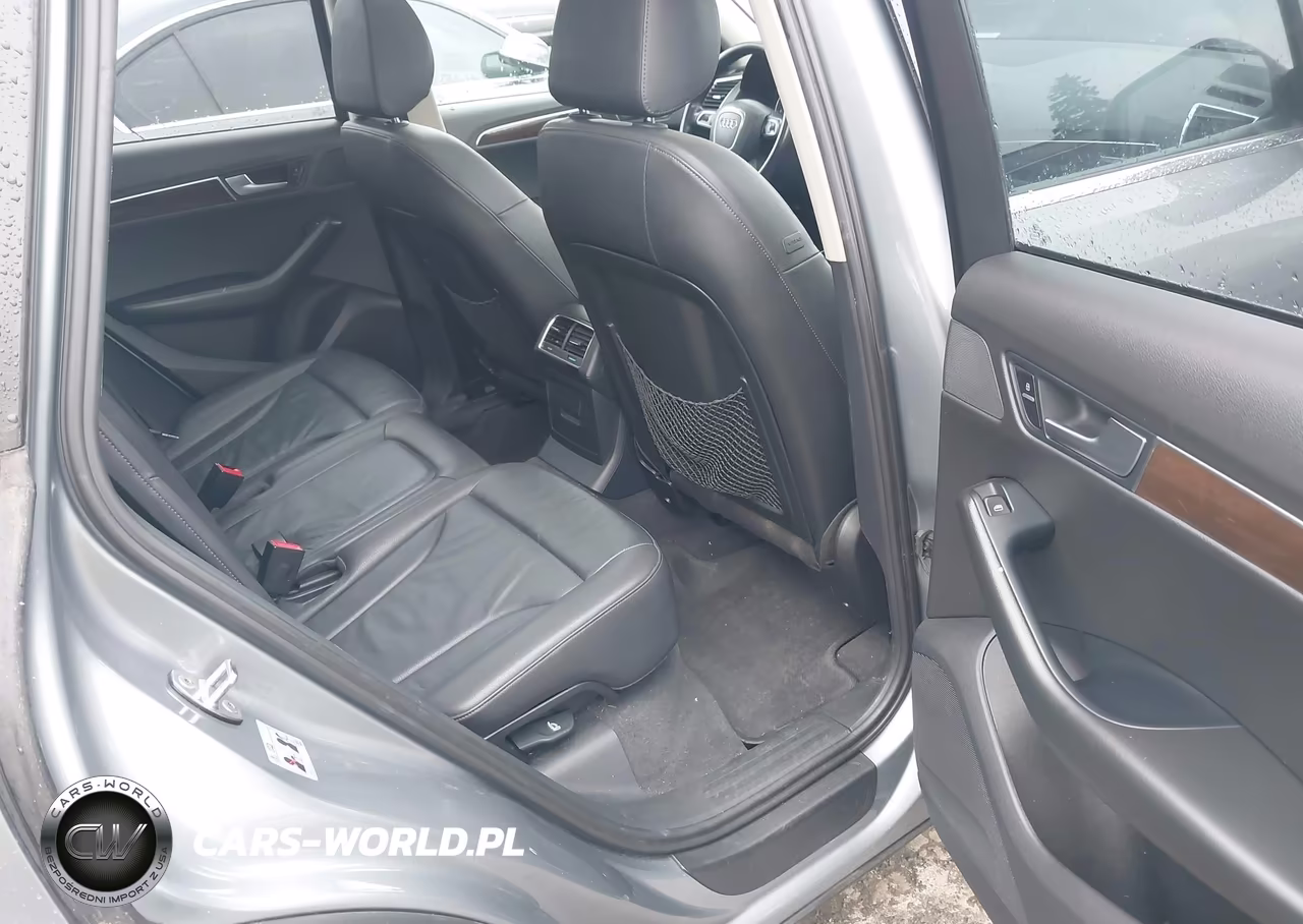 2011 Audi Q5 2.0T Premium VIN:WA1CFAFP5BA009144 - 8