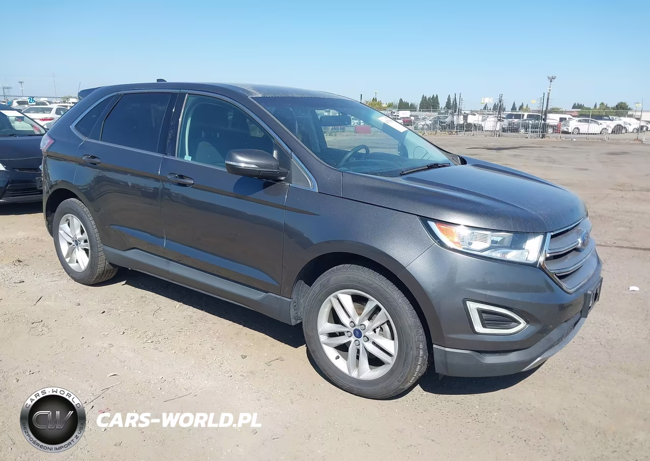 2015 Ford Edge Sel