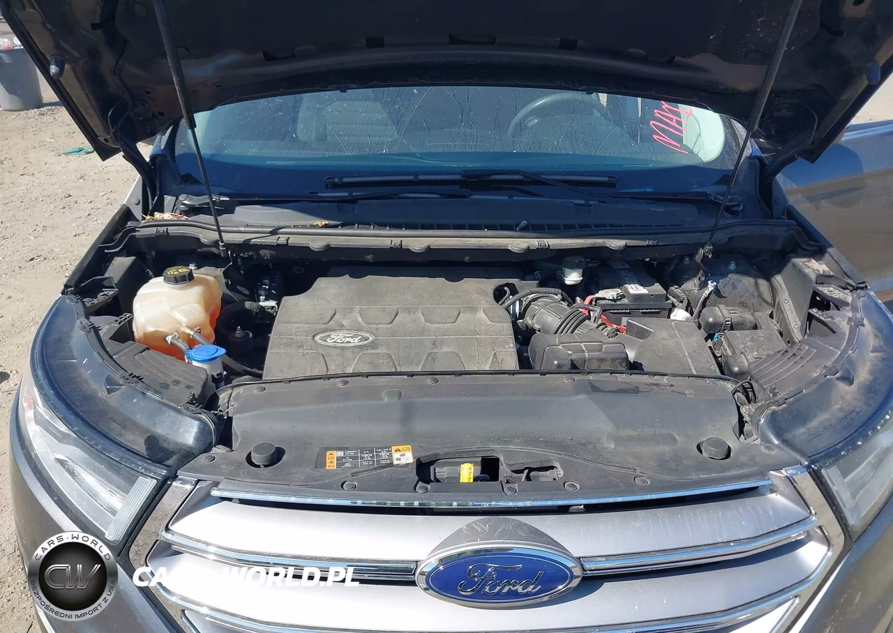 2015 Ford Edge Sel VIN:2FMTK3J87FBC40467 - 10