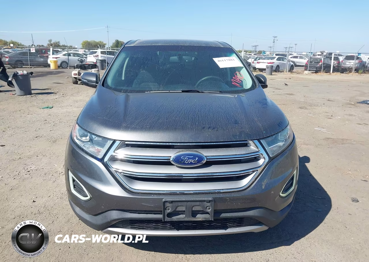 2015 Ford Edge Sel VIN:2FMTK3J87FBC40467 - 12