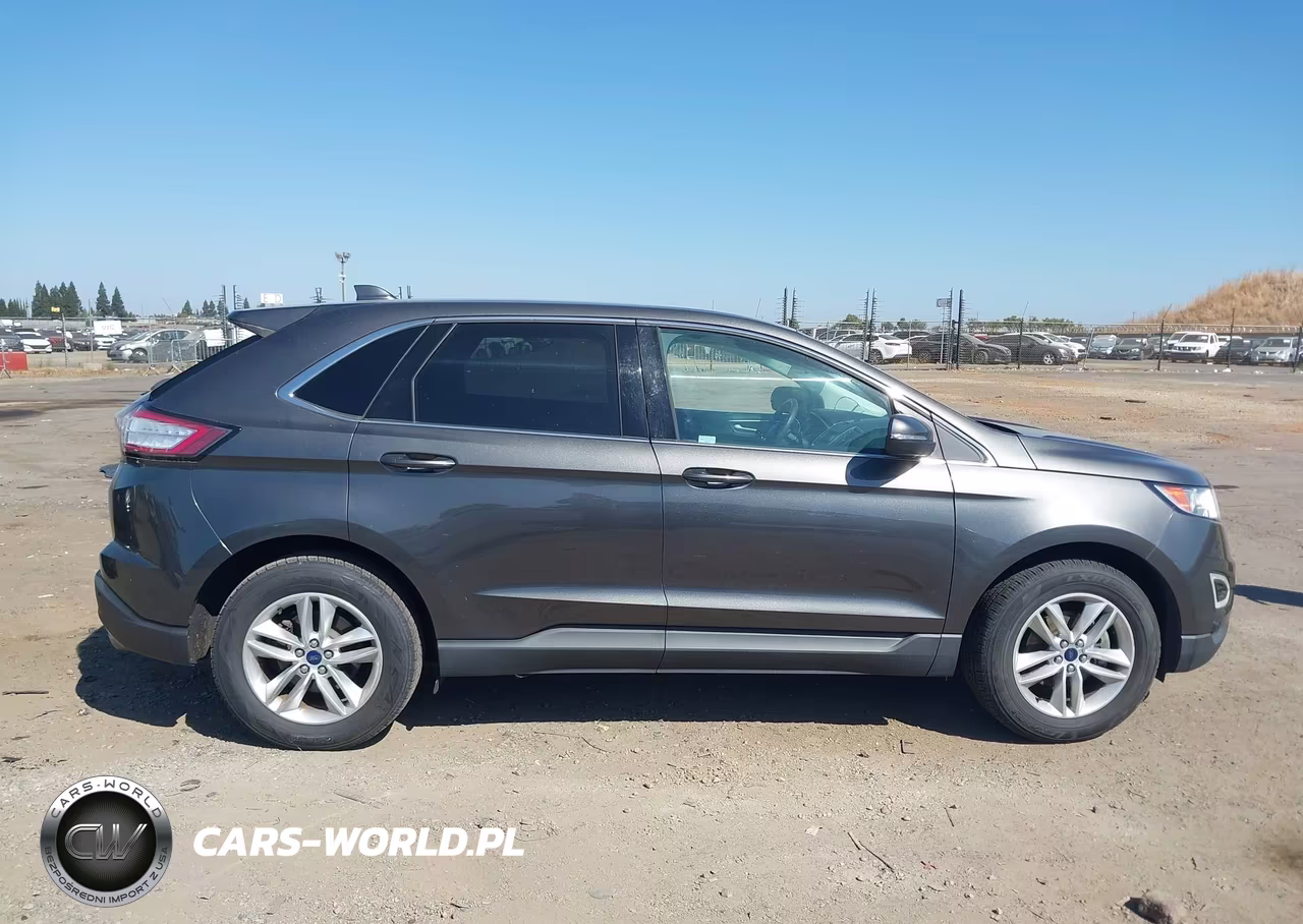 2015 Ford Edge Sel VIN:2FMTK3J87FBC40467 - 13