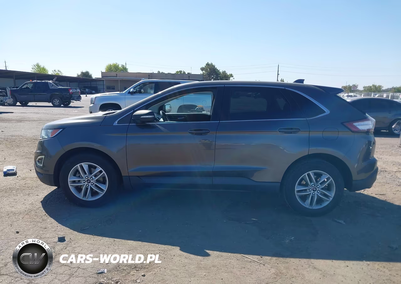 2015 Ford Edge Sel VIN:2FMTK3J87FBC40467 - 14