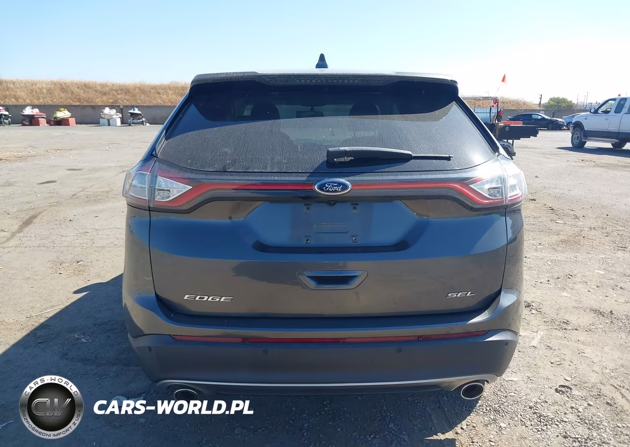 2015 Ford Edge Sel VIN:2FMTK3J87FBC40467 - 16