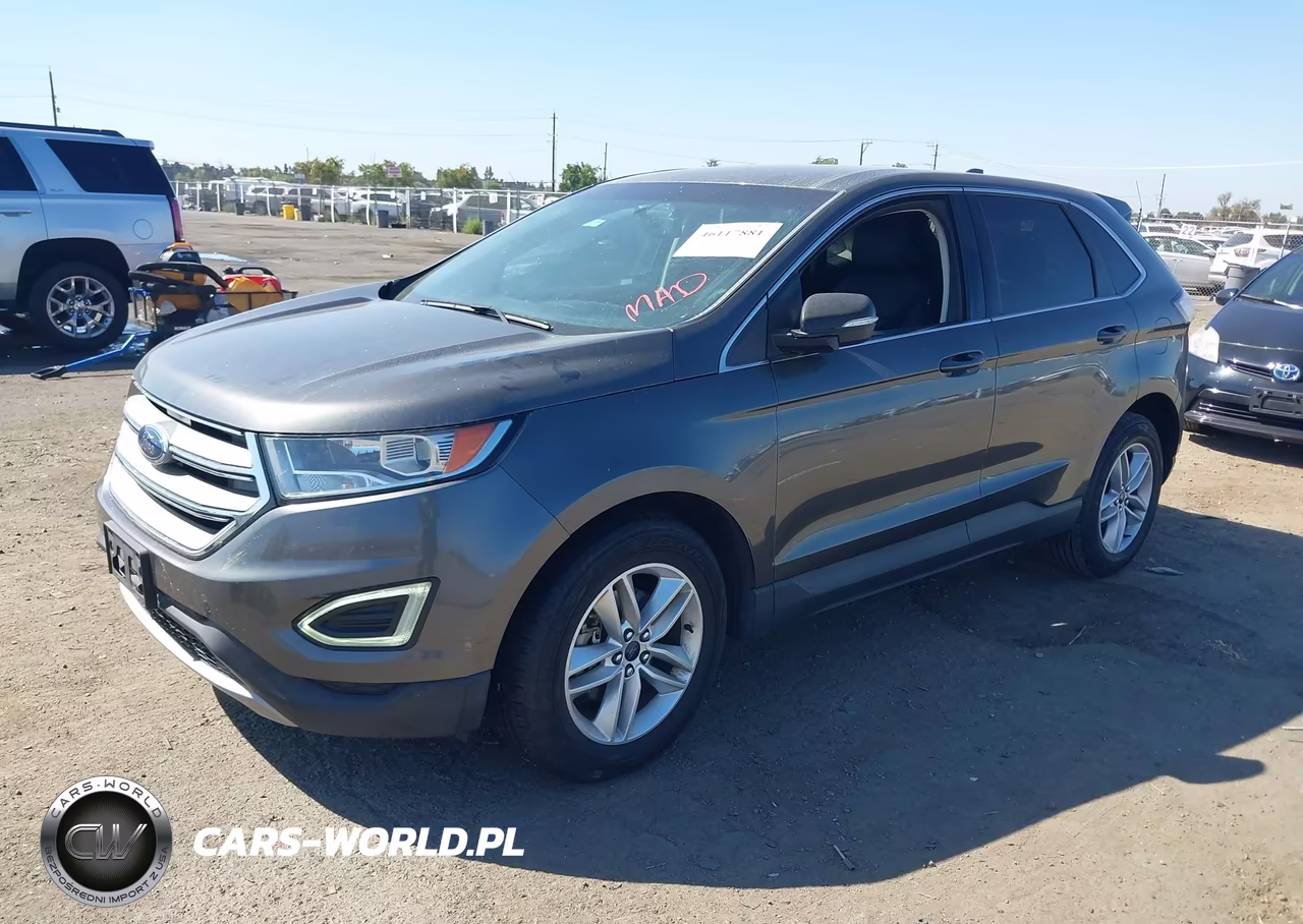 2015 Ford Edge Sel VIN:2FMTK3J87FBC40467 - 2