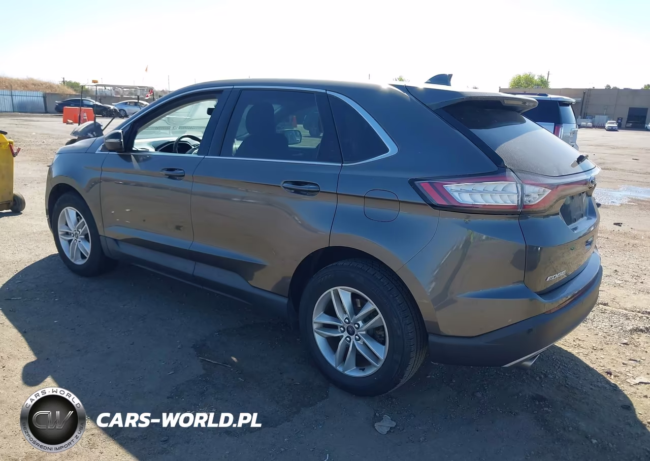 2015 Ford Edge Sel VIN:2FMTK3J87FBC40467 - 3