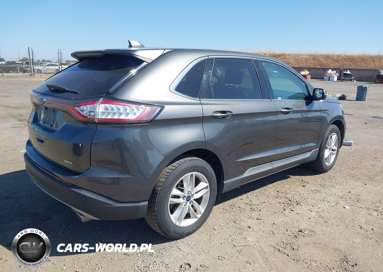 2015 Ford Edge Sel VIN:2FMTK3J87FBC40467 - 4