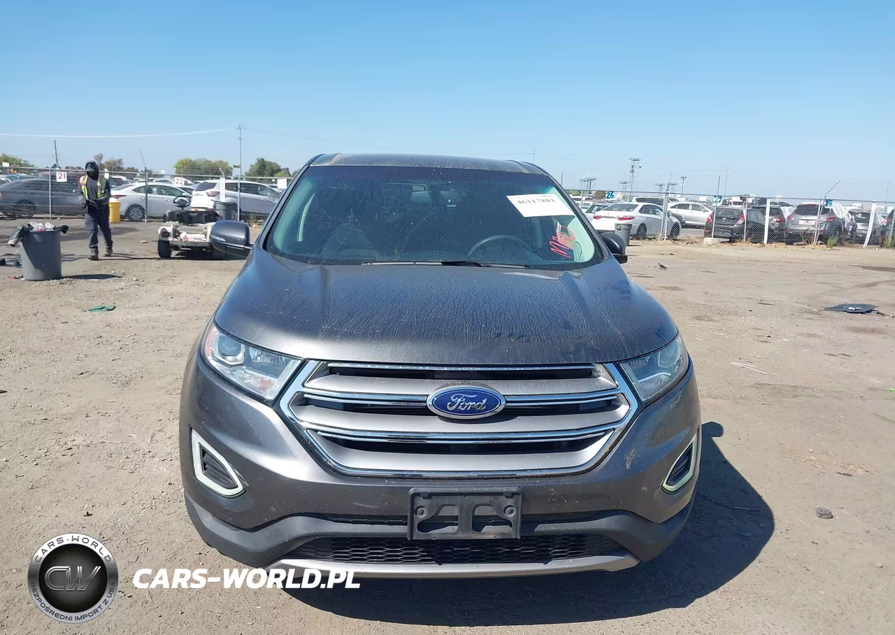2015 Ford Edge Sel VIN:2FMTK3J87FBC40467 - 6