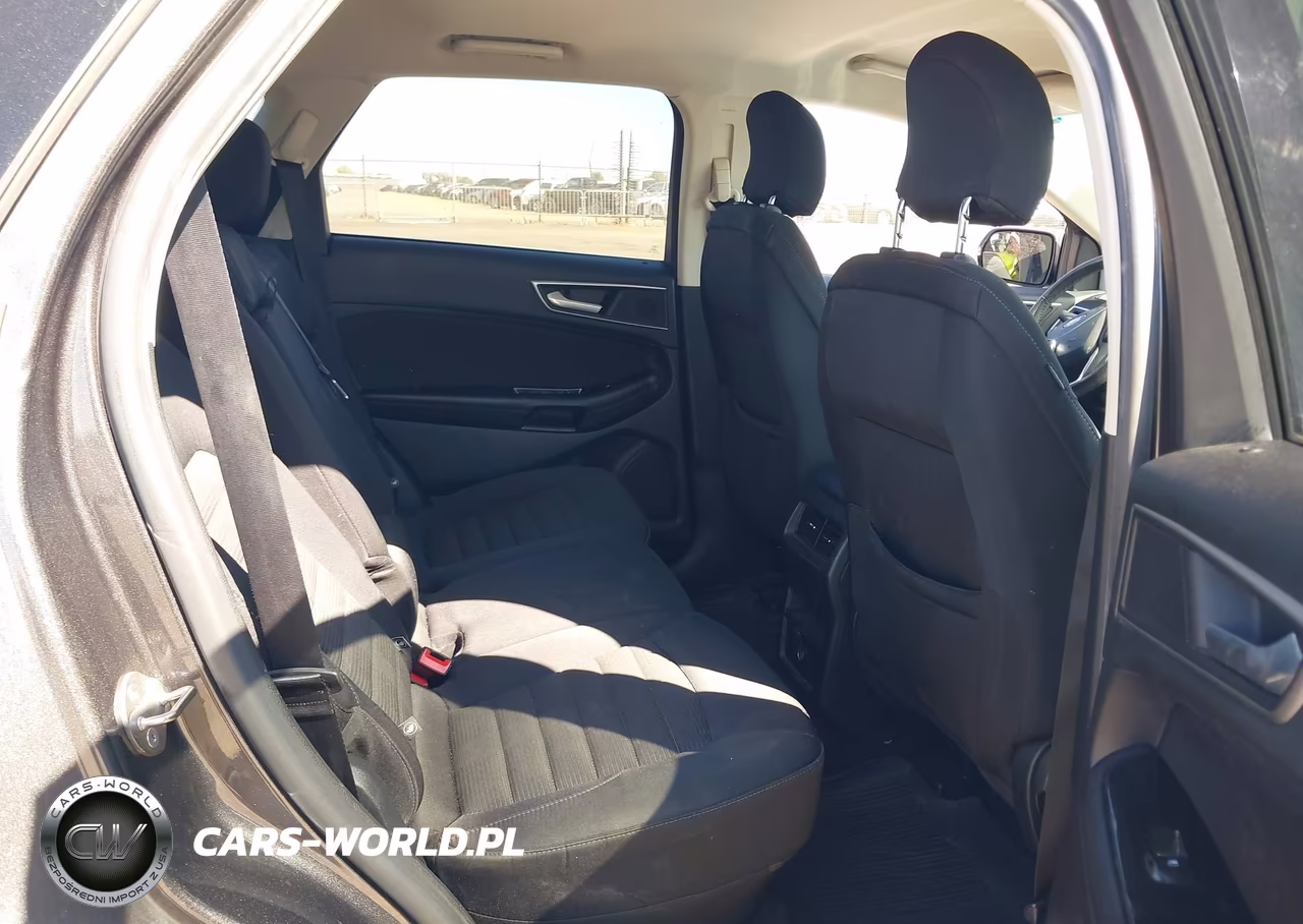 2015 Ford Edge Sel VIN:2FMTK3J87FBC40467 - 8