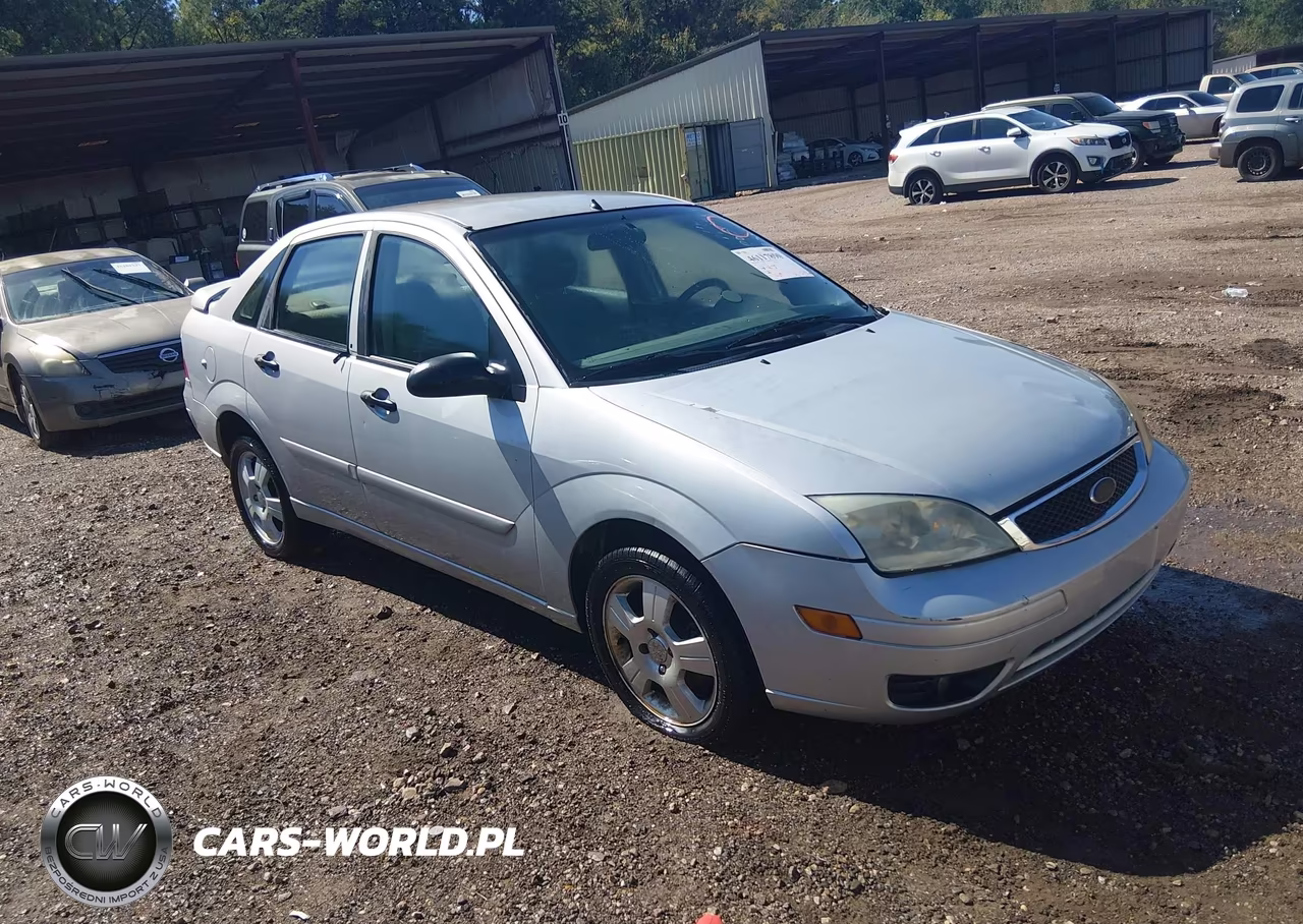 2005 Ford Focus Zx4