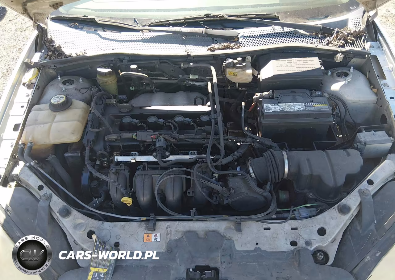 2005 Ford Focus Zx4 VIN:1FAFP34N05W285936 - 10