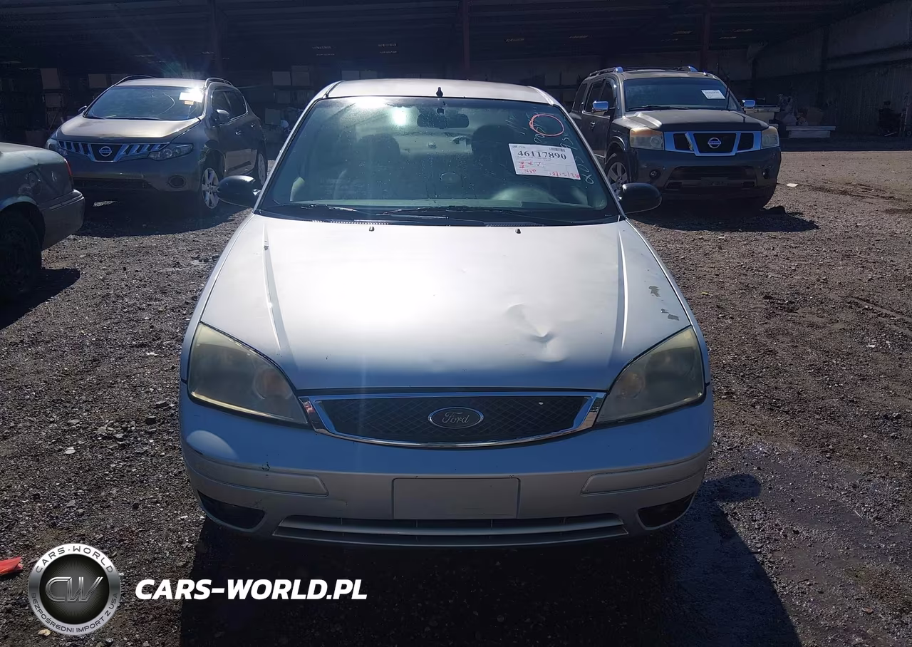 2005 Ford Focus Zx4 VIN:1FAFP34N05W285936 - 12