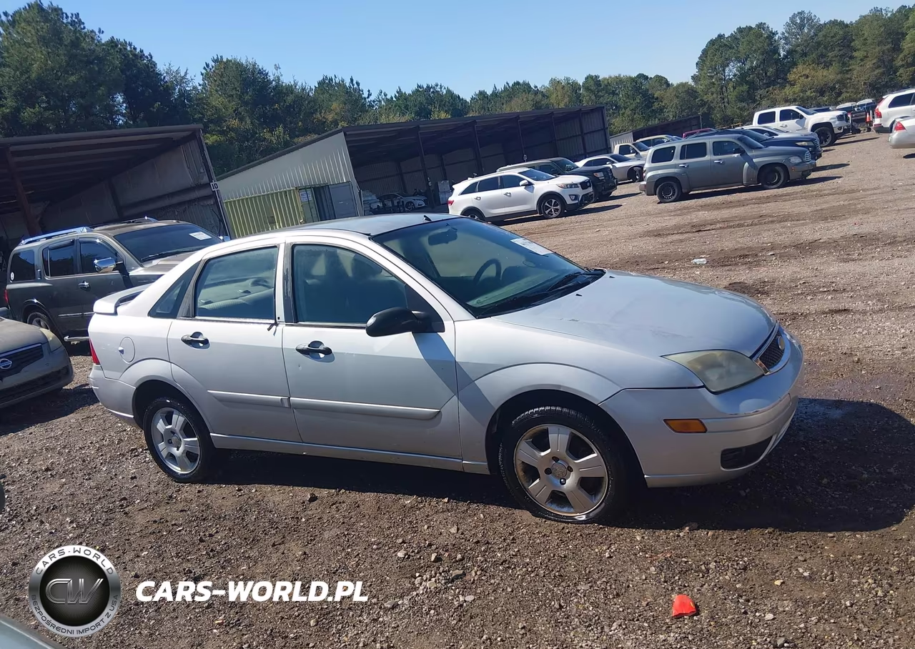 2005 Ford Focus Zx4 VIN:1FAFP34N05W285936 - 13