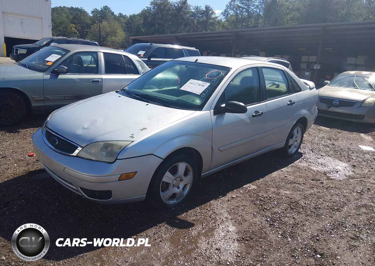 2005 Ford Focus Zx4 VIN:1FAFP34N05W285936 - 2