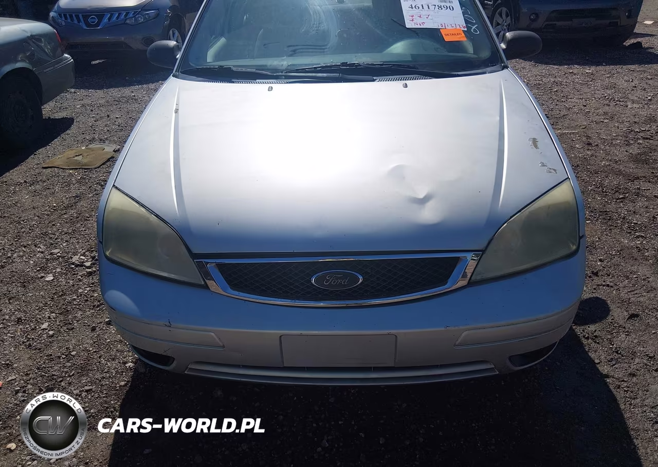 2005 Ford Focus Zx4 VIN:1FAFP34N05W285936 - 6