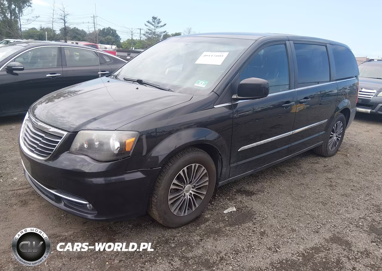 2014 Chrysler Town & Country S VIN:2C4RC1HG0ER132419 - 2