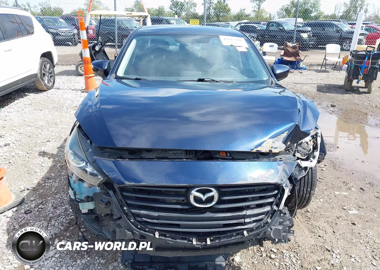 2017 Mazda Mazda3 Sport VIN:3MZBN1U71HM138174 - 12