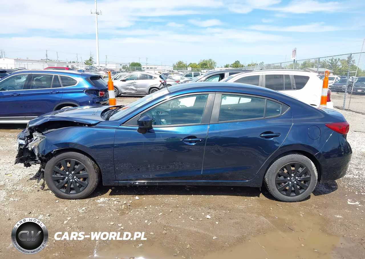 2017 Mazda Mazda3 Sport VIN:3MZBN1U71HM138174 - 14
