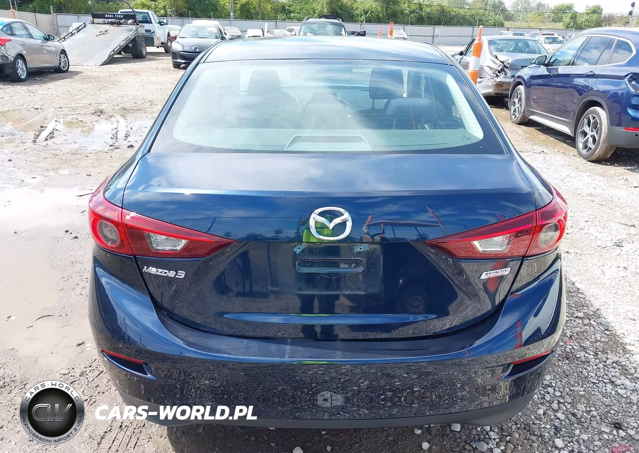 2017 Mazda Mazda3 Sport VIN:3MZBN1U71HM138174 - 16