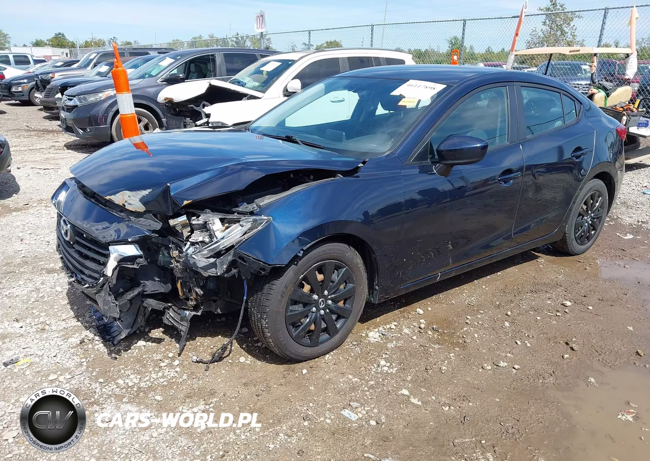 2017 Mazda Mazda3 Sport VIN:3MZBN1U71HM138174 - 2