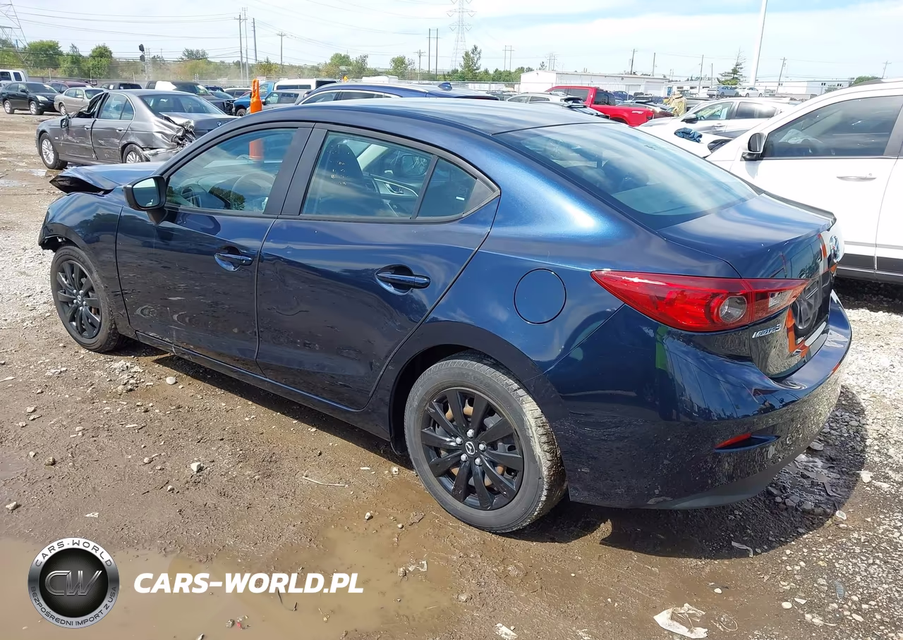 2017 Mazda Mazda3 Sport VIN:3MZBN1U71HM138174 - 3