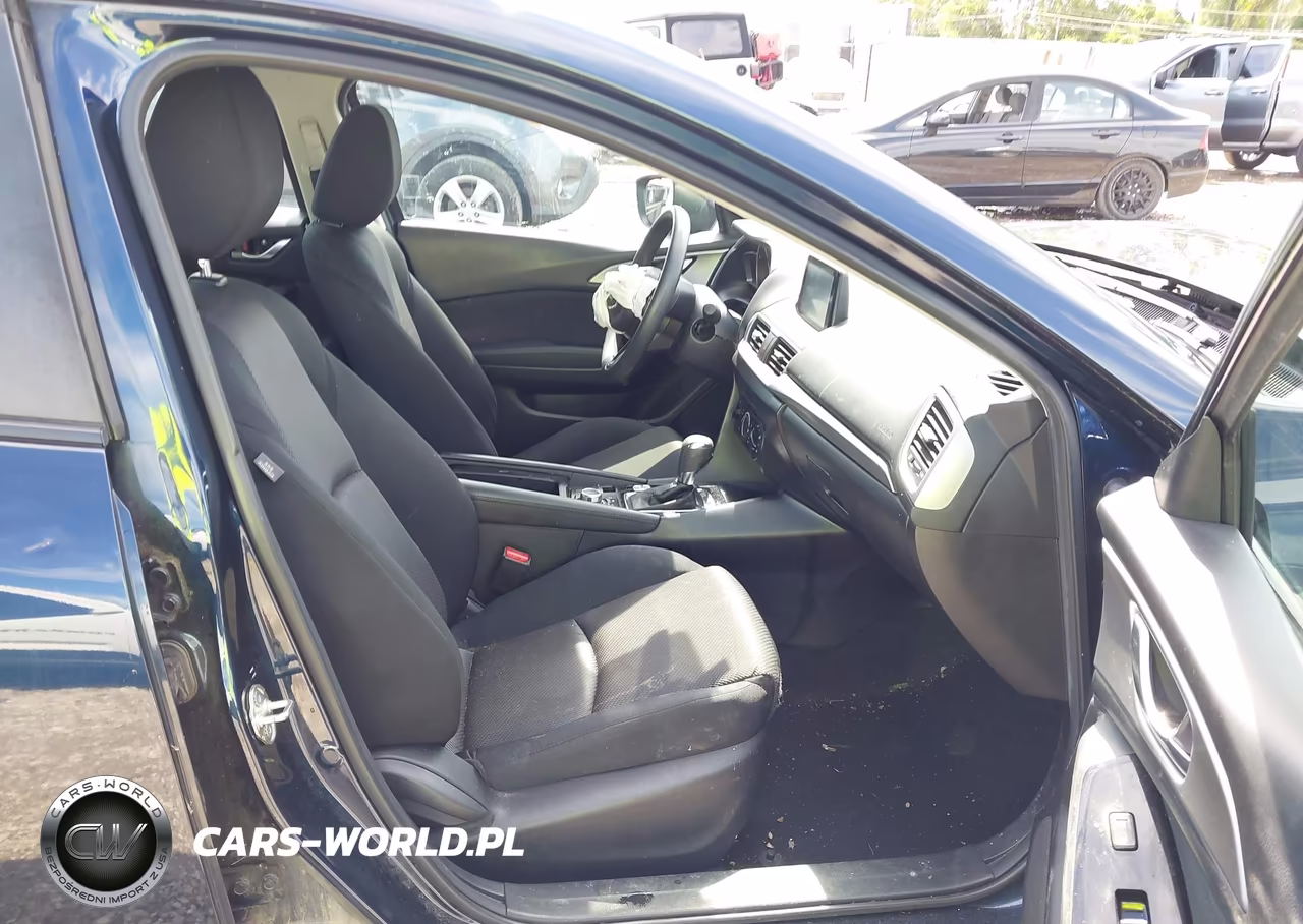 2017 Mazda Mazda3 Sport VIN:3MZBN1U71HM138174 - 5