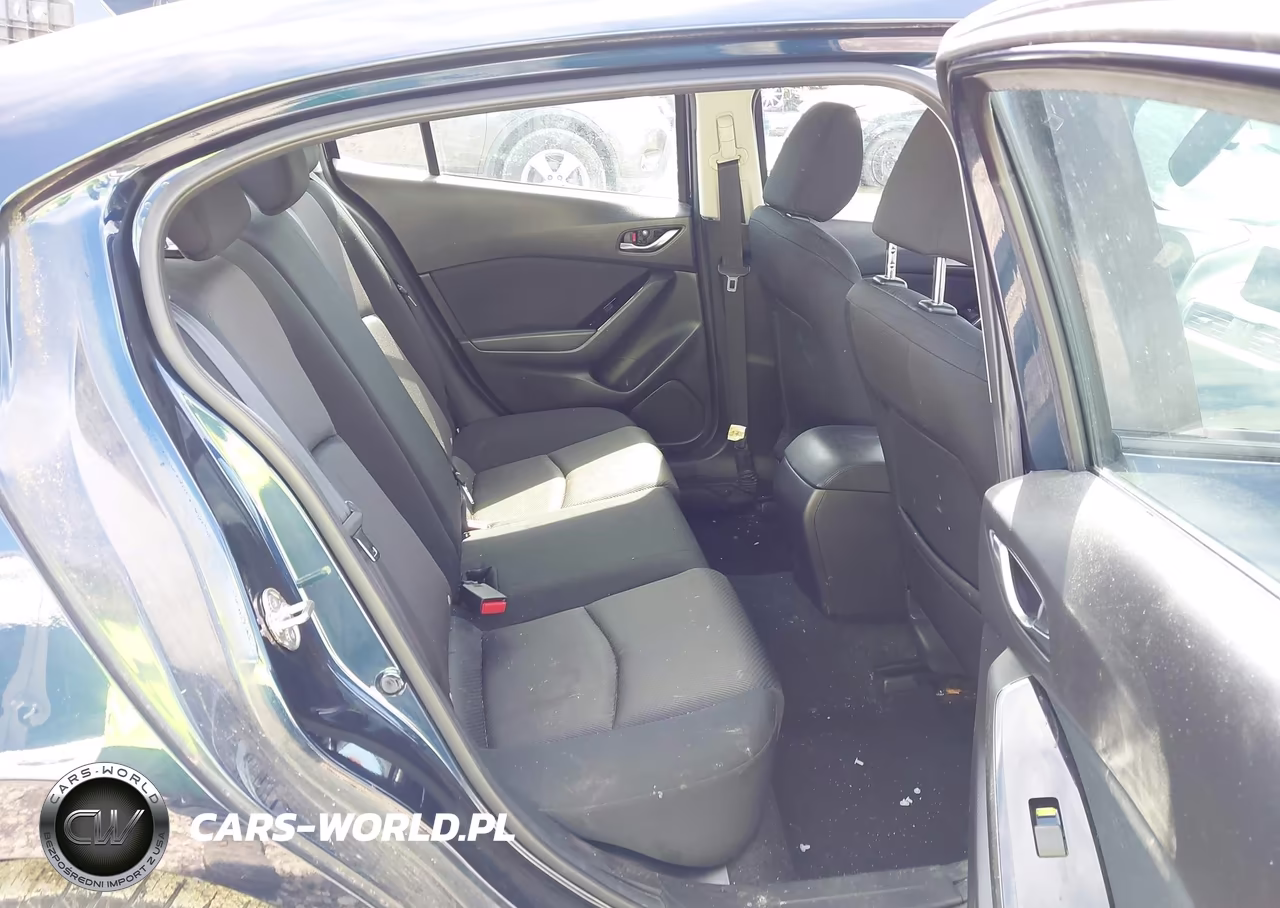 2017 Mazda Mazda3 Sport VIN:3MZBN1U71HM138174 - 8