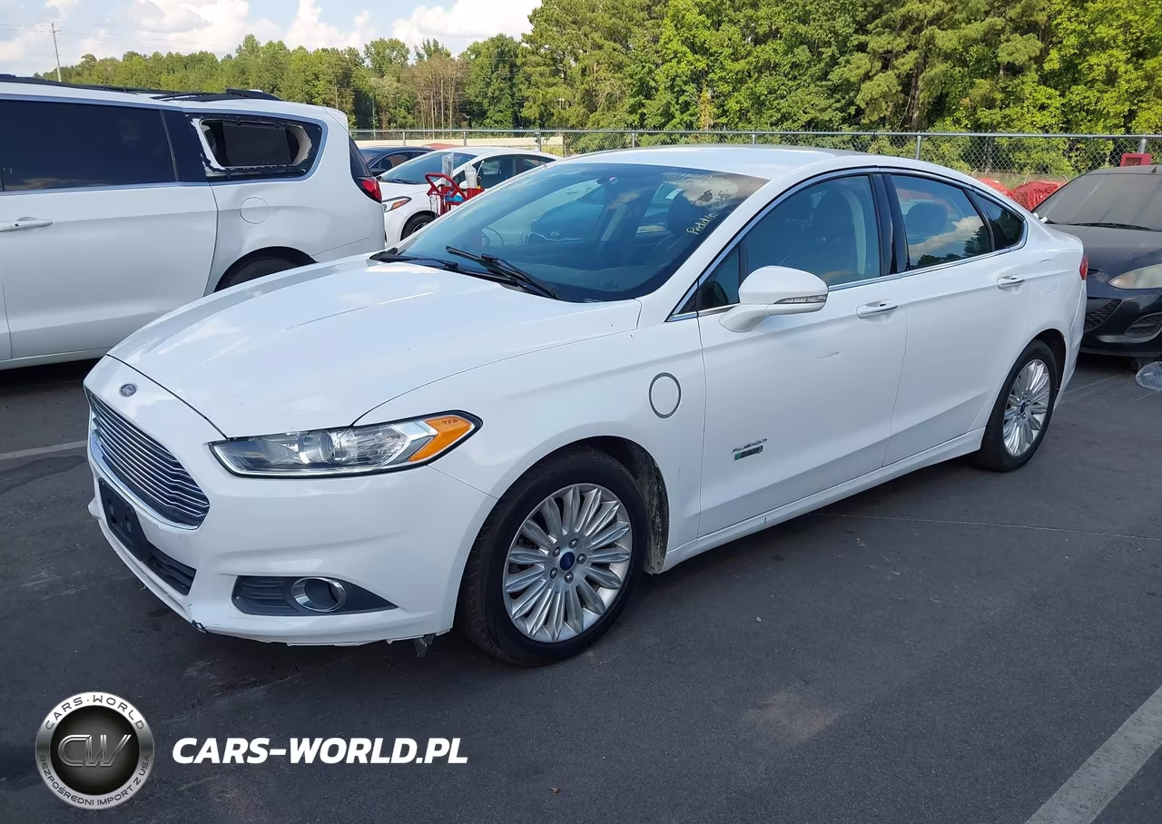2015 Ford Fusion Energi Se Luxury VIN:3FA6P0PU5FR286683 - 2