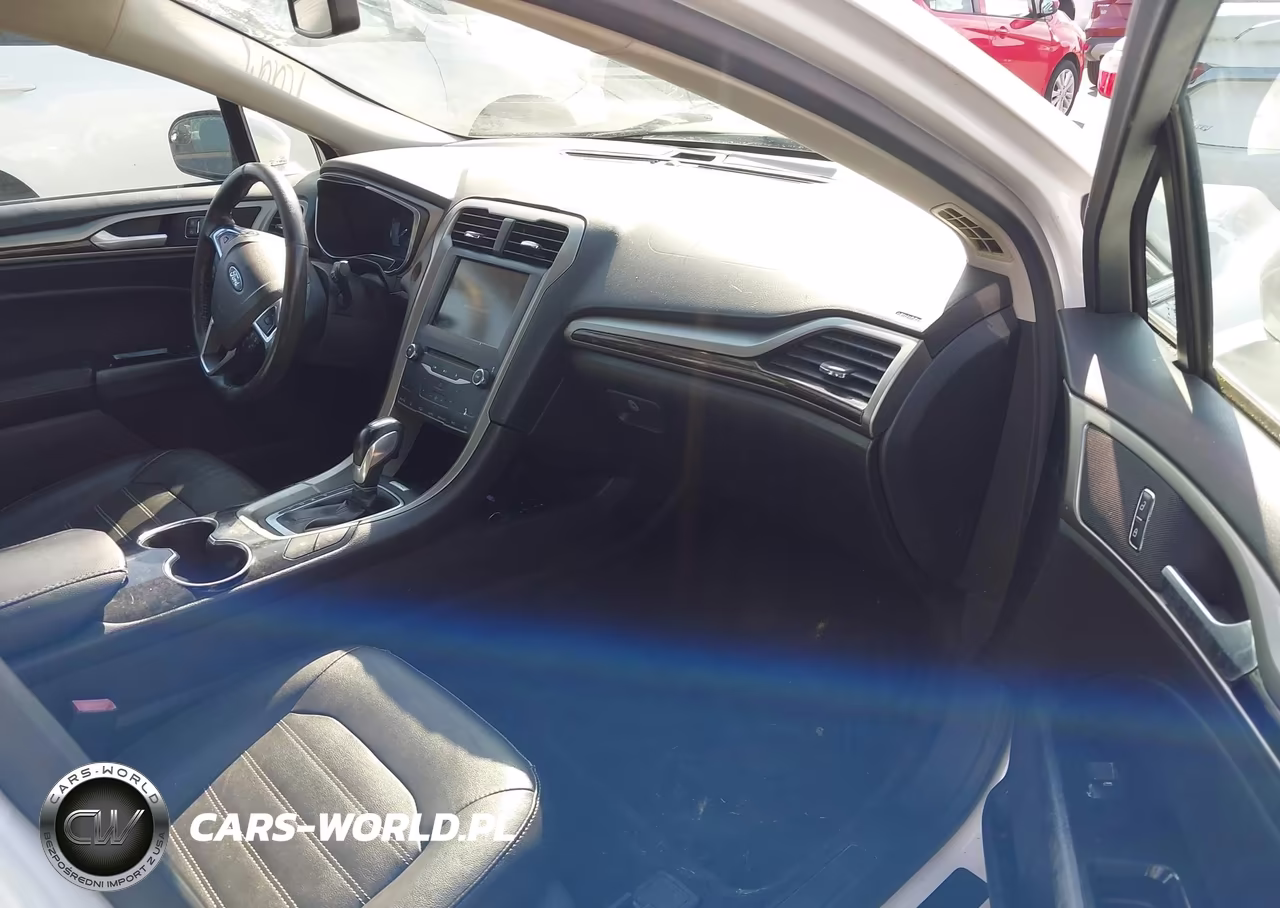 2015 Ford Fusion Energi Se Luxury VIN:3FA6P0PU5FR286683 - 5