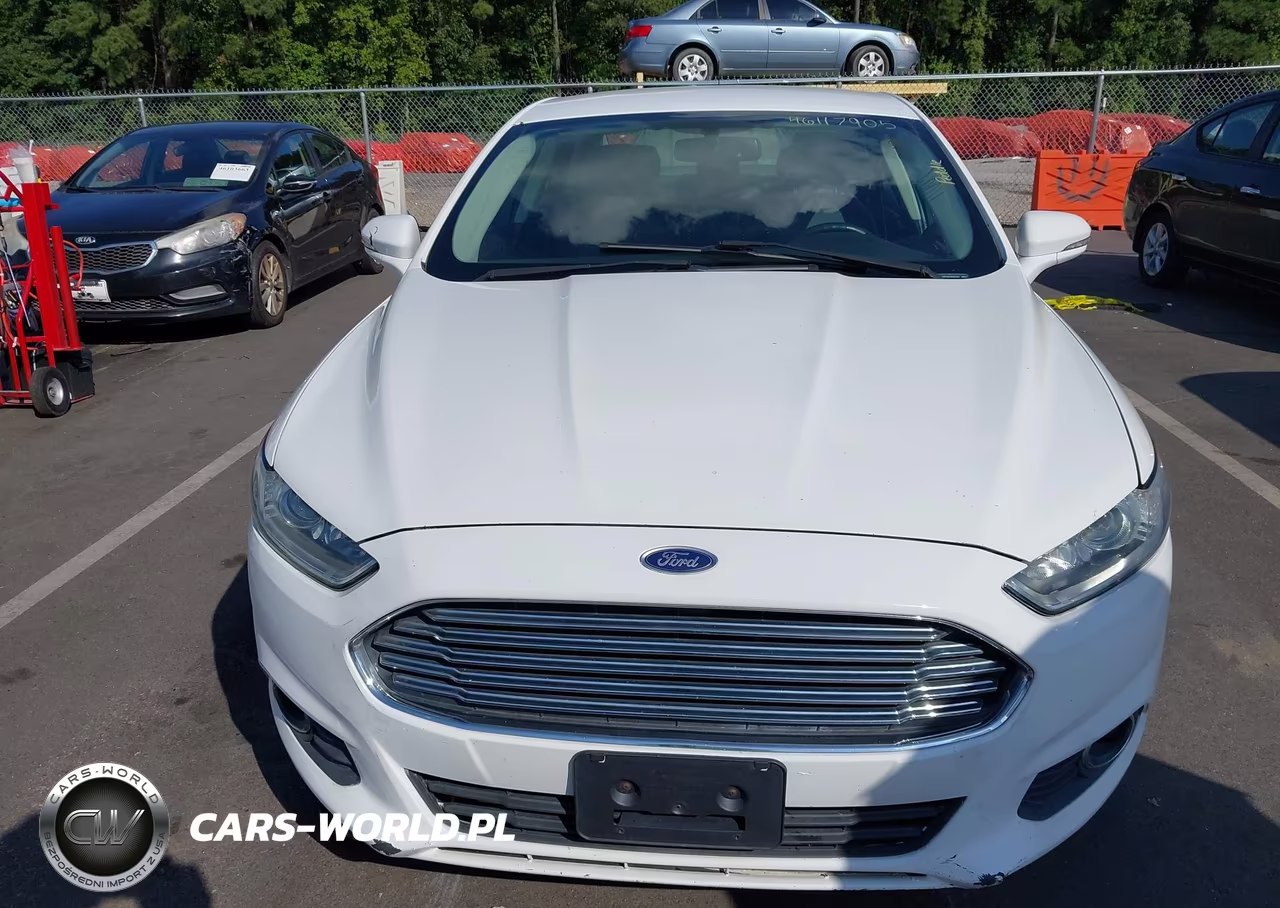 2015 Ford Fusion Energi Se Luxury VIN:3FA6P0PU5FR286683 - 6