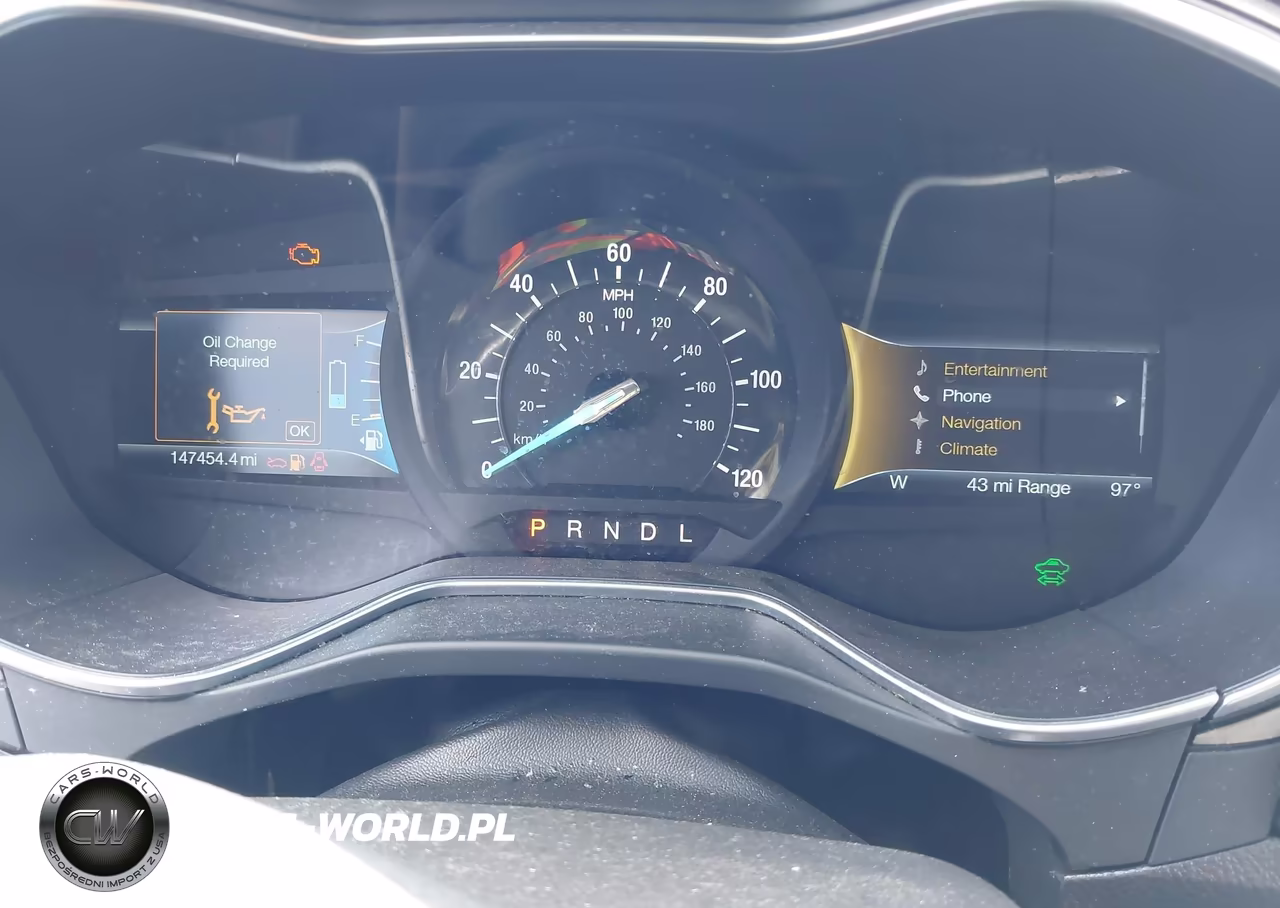 2015 Ford Fusion Energi Se Luxury VIN:3FA6P0PU5FR286683 - 7