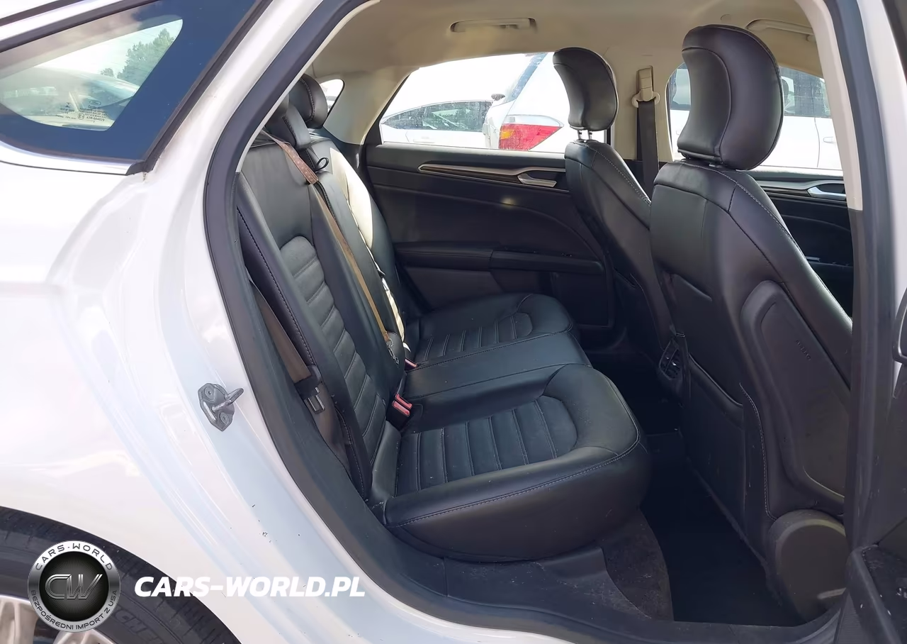 2015 Ford Fusion Energi Se Luxury VIN:3FA6P0PU5FR286683 - 8