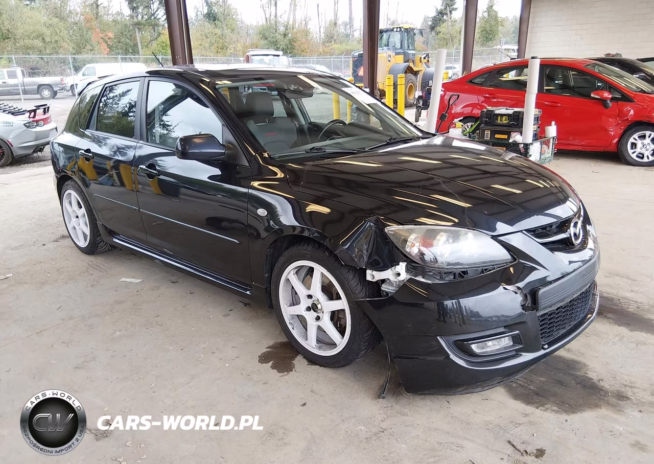 2008 Mazda Mazdaspeed3 Grand Touring
